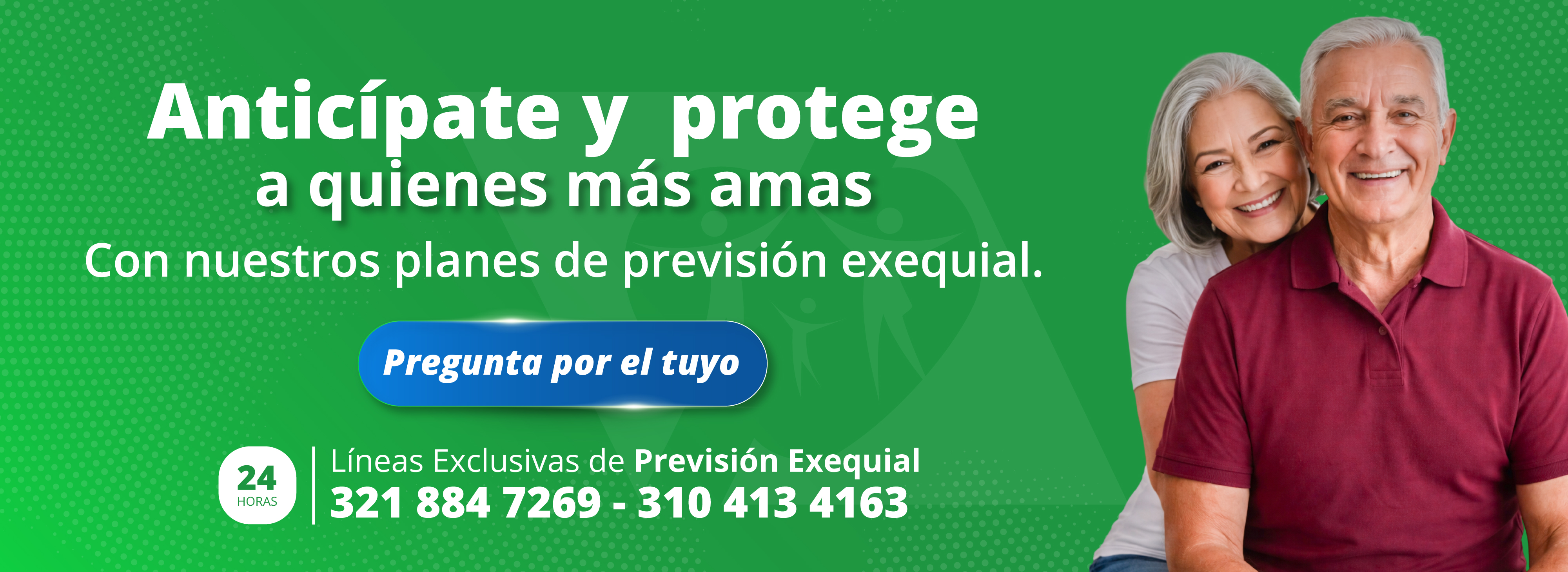 Anticipate y protege a quienes mas amas